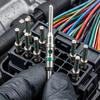 20pcs DT 1.5mm Series Pin Contact 0462-201-16141 0460-202-16141 Stainless Steel 14-22 AWG Crimp Solid Female Male Terminal