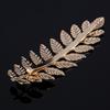 Baroque Leaves Hair Clip - European & American Fashion, Christmas Gift Hair Accessory