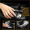 Car Multi Media Drive 7 Button Decor Cover Trim Fits BMW 3 5 6 7 X1 X3 X5 X6 EOA