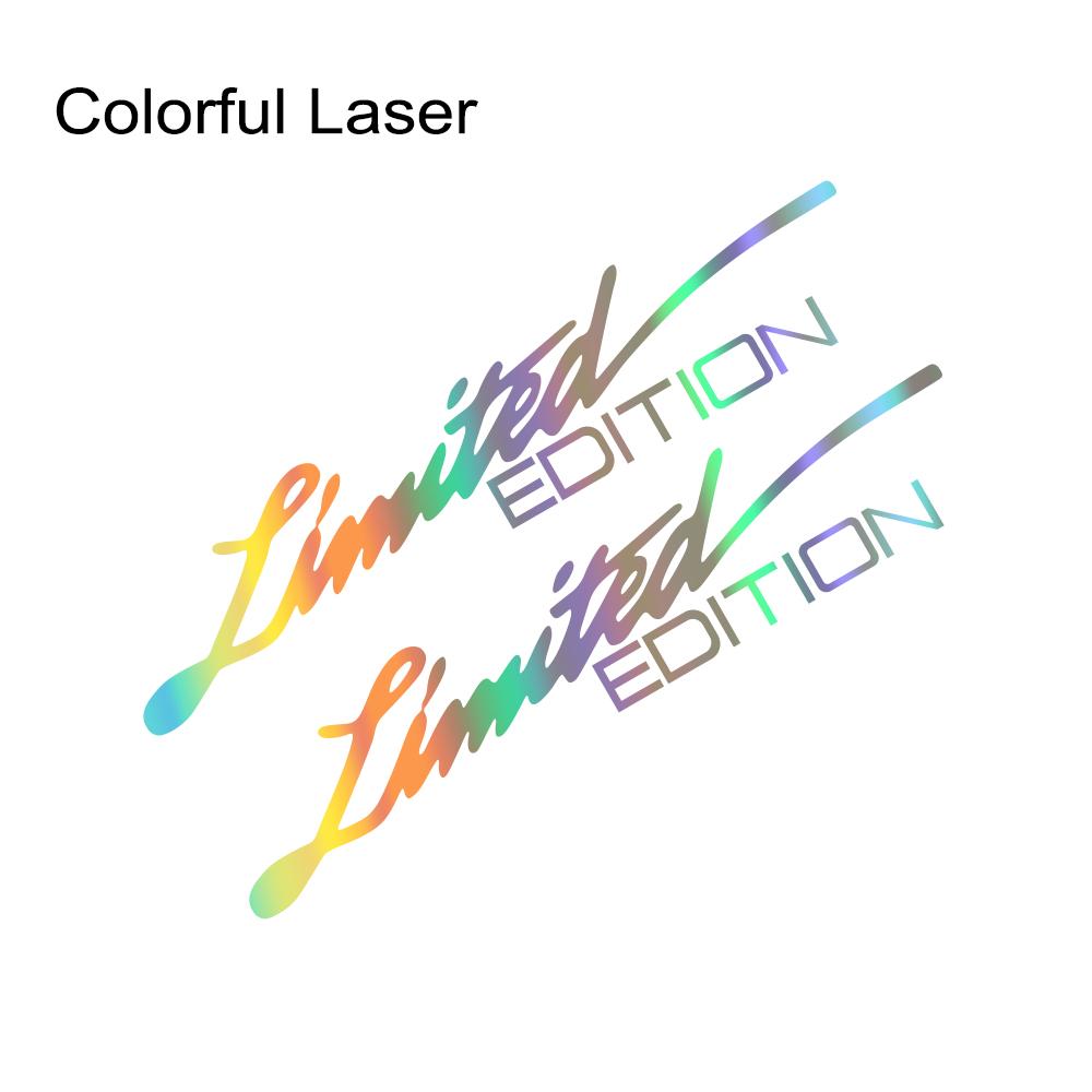 Funny Limited Edition Car Motocycle Sticker Decals for