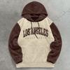 Mens Casual Fleece Hoodie 3D Print Sports Sweatshirt Loose Fit Youth