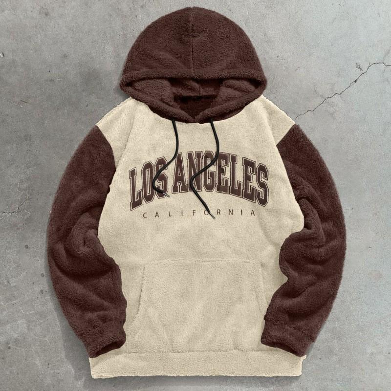 Mens Casual Fleece Hoodie 3D Print Sports Sweatshirt Loose Fit Youth