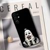 Art the Clown Horse T-Terrifier Soft Black Phone Case for Samsung S25/S24/S21/S22/S23/S30/Ultra/S20/Plus/Fe/Lite
