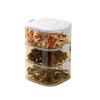 Multi-layer Divided Spice Storage Box