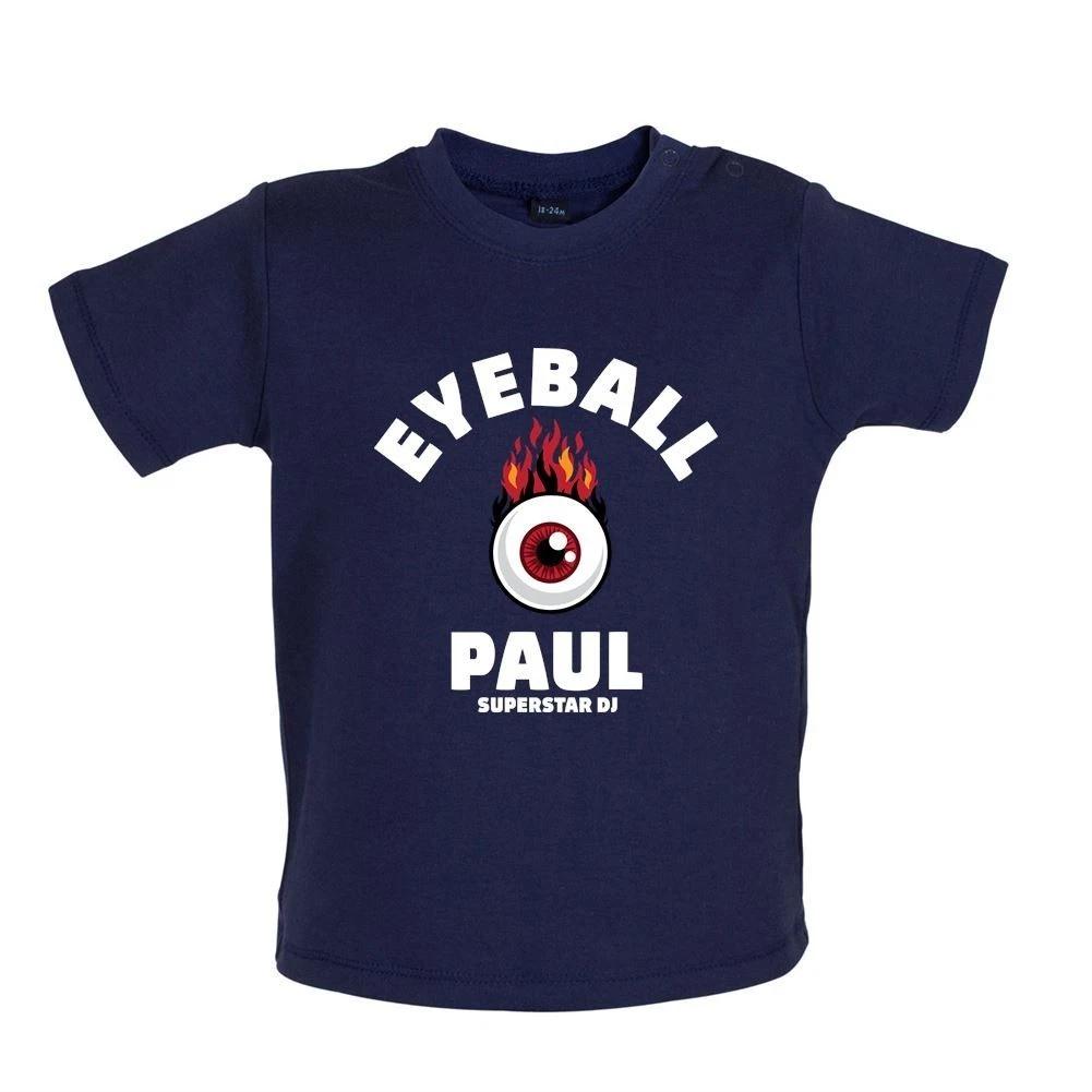 Eyeball Paul - Kids T-Shirt Tees Top - Kevin Perry TV Ibiza Comedy Funny Music 160