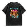 Mississippi Retro Vintage T Shirt Vintage Washed Stylish Versatile Soft Slightly Unisex Top For Everyday Wear Graphic Homme