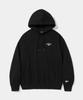 Cu Arch Logo Fleece Hoodie Black