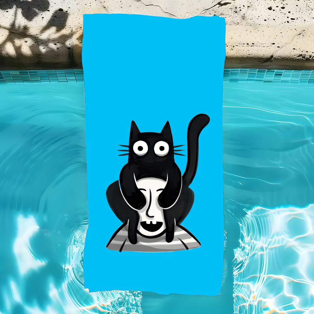 M-Merle Goll Towel Microfiber beach towel, quick-dry, sand-free, ultra-fine fiber, super soft.