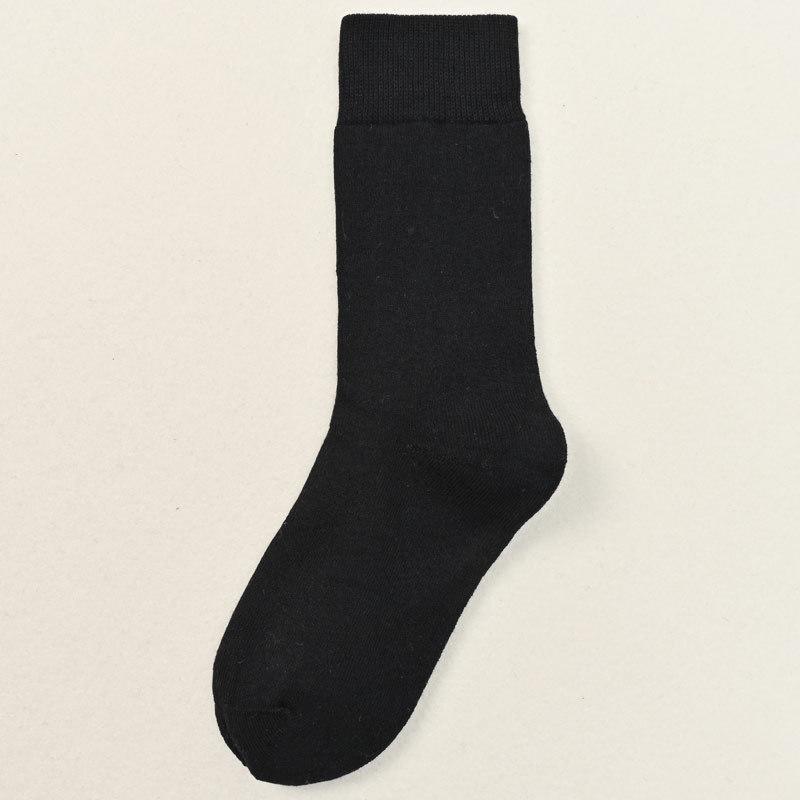 5 Paar Damen Winter Dicke Wolle Kreis Baumwolle und Lange Warme Kugel Strümpfe