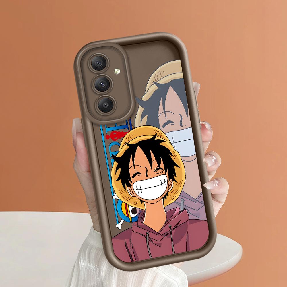 Model de imprimare cu scară pătrată din silicon moale Carcasă pentru telefon Capac complet Cameră de protecție antișoc Carcasă din cauciuc pentru Samsung