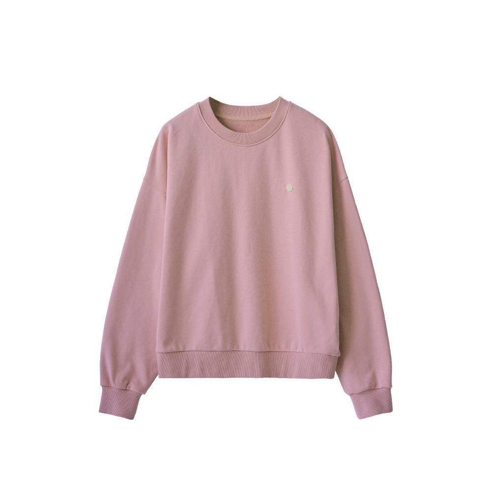 ABOUTSEA Dámská všestranná mikina s kulatým výstřihem - 7 barev, top s dlouhým rukávem