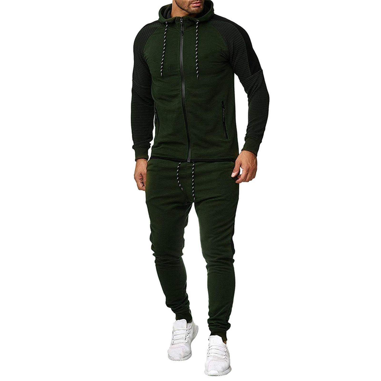 

Мужской градиентный свитшот с принтом на молнии, комплекты топа и брюк, спортивный костюм, тренировочный костюм XXXL