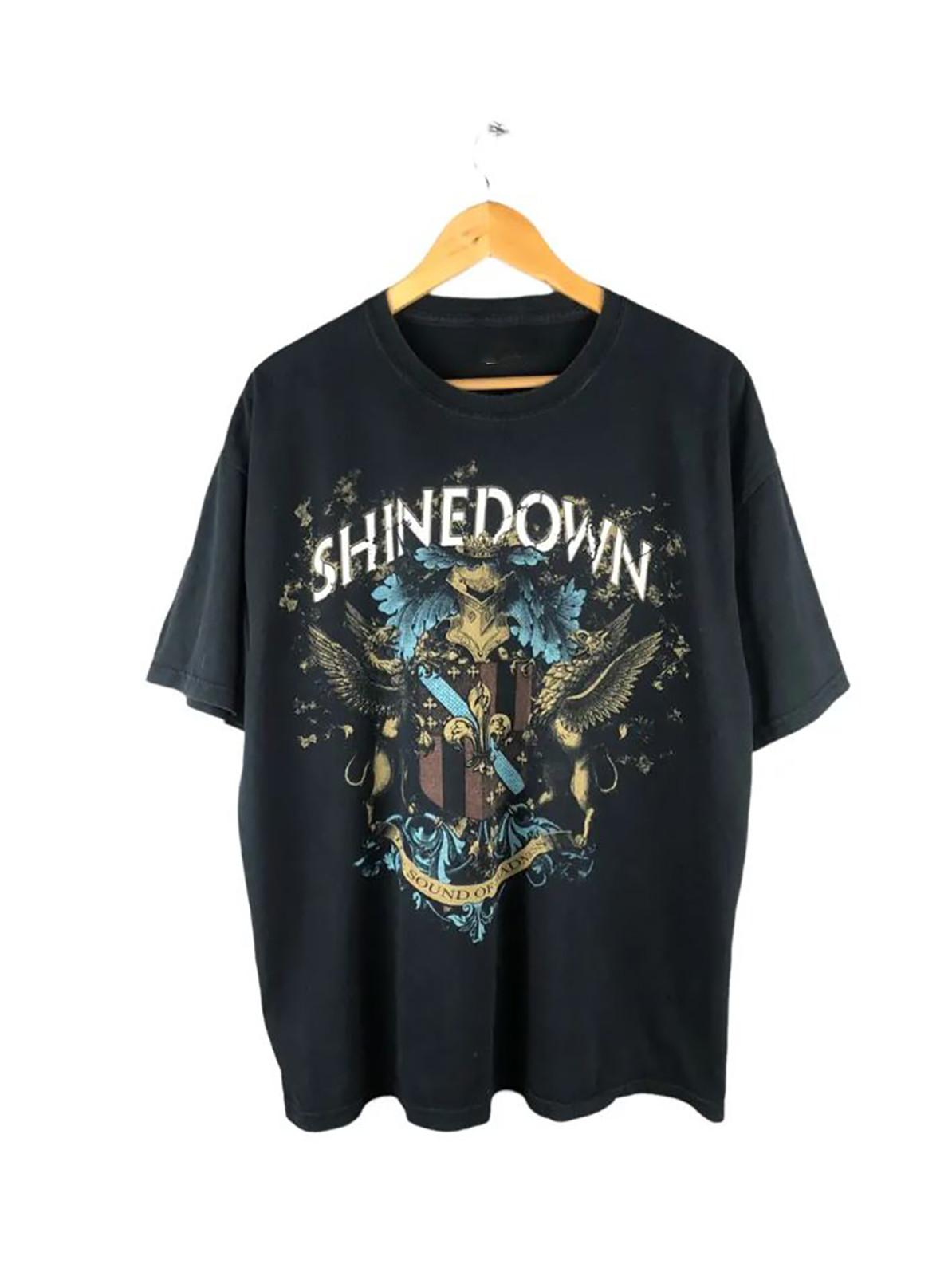 Shinedown Tee The Sound Of Madness T-Shirt Cotton Men Women BS118 XXL