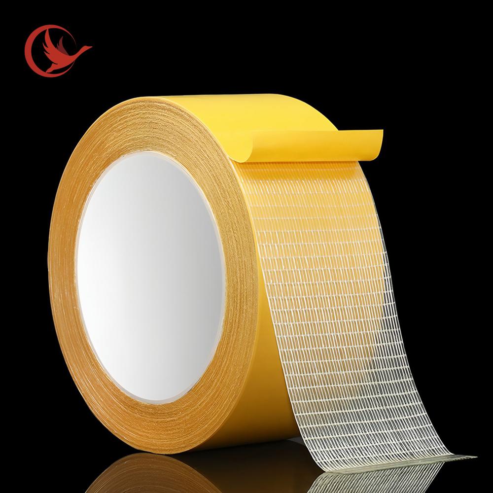 0.3mm Thick Double Sided PE Foam Cloth Duct Tape 10m Length Waterproof Strong Adhesive for Car Home Sealing Strip