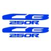Motorcycle Sticker Motorcycle Sticker Accessory Decal Fit For Honda CB250R CB250R 2017-2020 2021 2022 (Color: Blue)