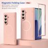 Magnetic Snap-on Case Galaxy Z Fold8 Fold7 Fold6 With Built-in Magnet Wireless Charging Compatible Full Cover