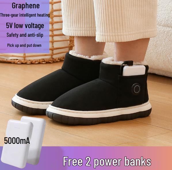 Graphene Walkable Electric Heated Shoes -