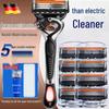 German Quality Five-Layer Razor with Replacement Blades for a Smooth Shave