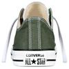 Converse All Star Ctas Ox Comfortable Versatile Low Top Canvas Shoes Unisex Sneakers Green 151184C