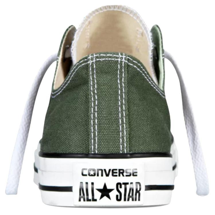 Converse All Star Ctas Ox Comfortable Versatile Low Top Canvas Shoes Unisex Sneakers Green 151184C