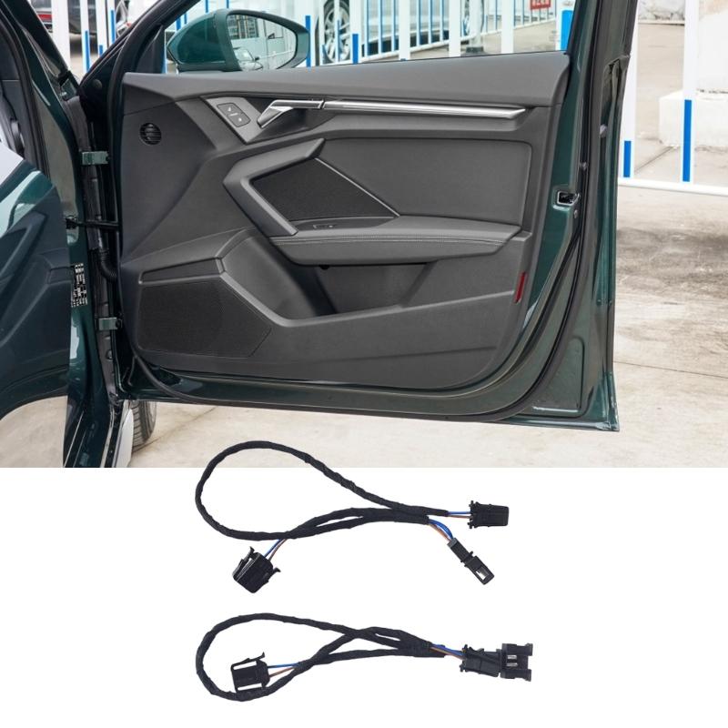 Plastic Speaker Wire Harness For RS3 2017-2021 Simple Setup Front Door Speaker Wiring Harness 8V0035454A