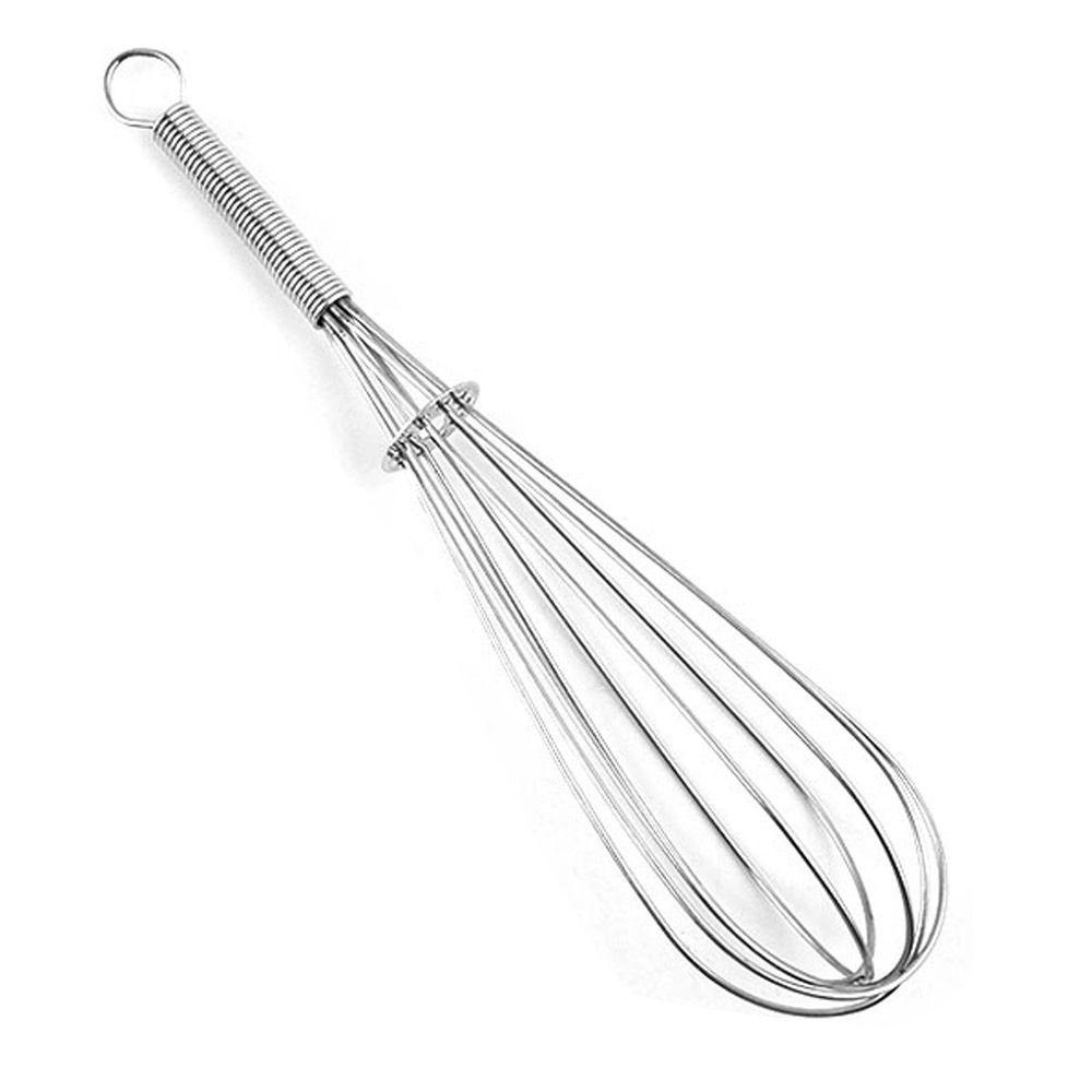 

Stainless Steel Egg Whisk Balloon Wire Manual Egg Beater Mixer Kitchen Baking Utensil Milk Cream Butter Whisk Mixer Kitchen