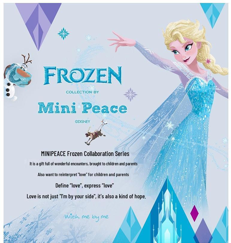 Girls' Summer 2024 Elsa Princess Dress - New Fashion Frozen & Snow White Design