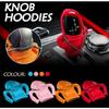 Car Shift Knob Cover Set Car Universal Gear Shift Knob Cover Styling Hoodie Auto Handle Car Gear Auto Interior Accessories