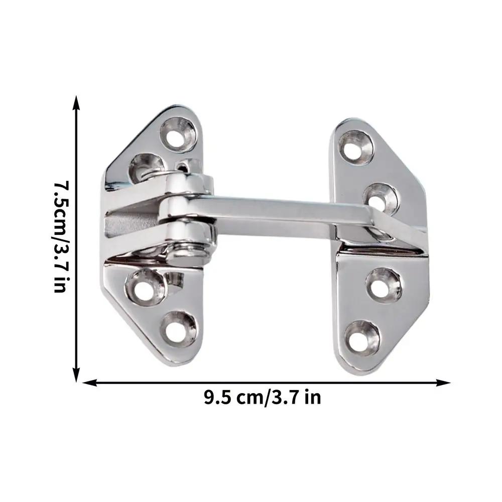 1pc Marine Stainless Steel Hatch Hinges Marine-Grade Butterfly Design Support Heavy Duty Hinges for Cabinet Gate Furniture Boat