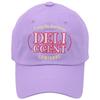 DELICCENT Logo Lettering Cotton Ball Cap [3 COLOR]