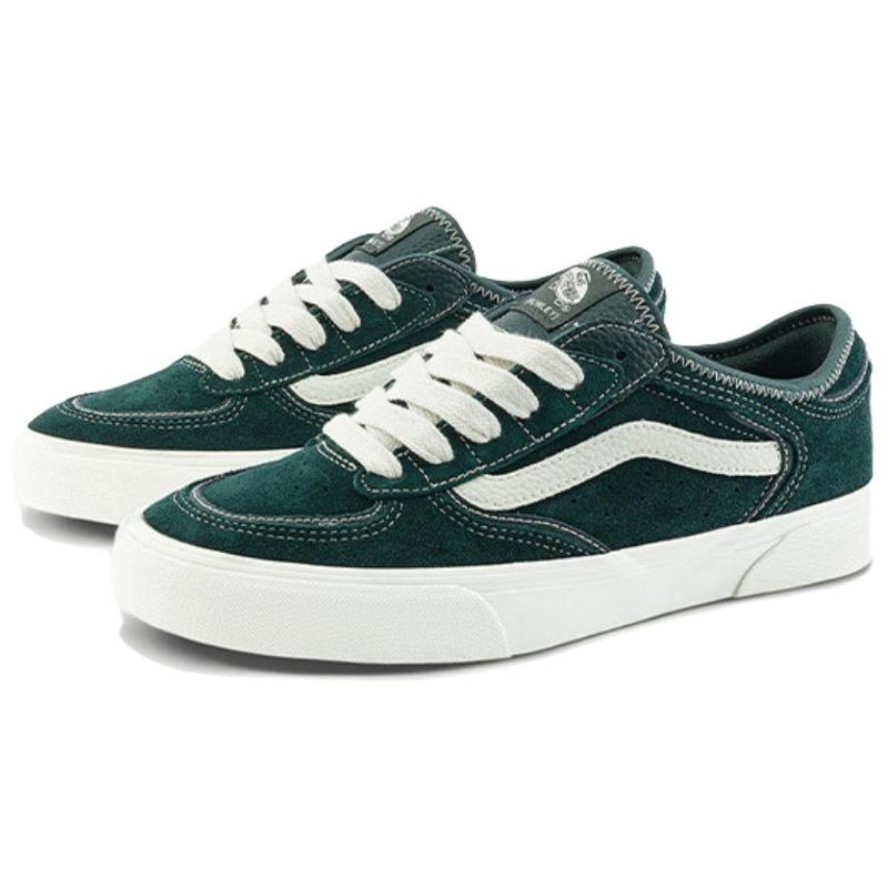 Vans Rowley Classic Unisex Low Top Sneakers Green VN0A4BTTDRK