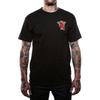 Lucky 13 Devil Grease Gas and Glory Rockabilly T-Shirt