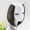 1Pc 2 Clip In Hair Extensions Straight  Girl Wig Hair