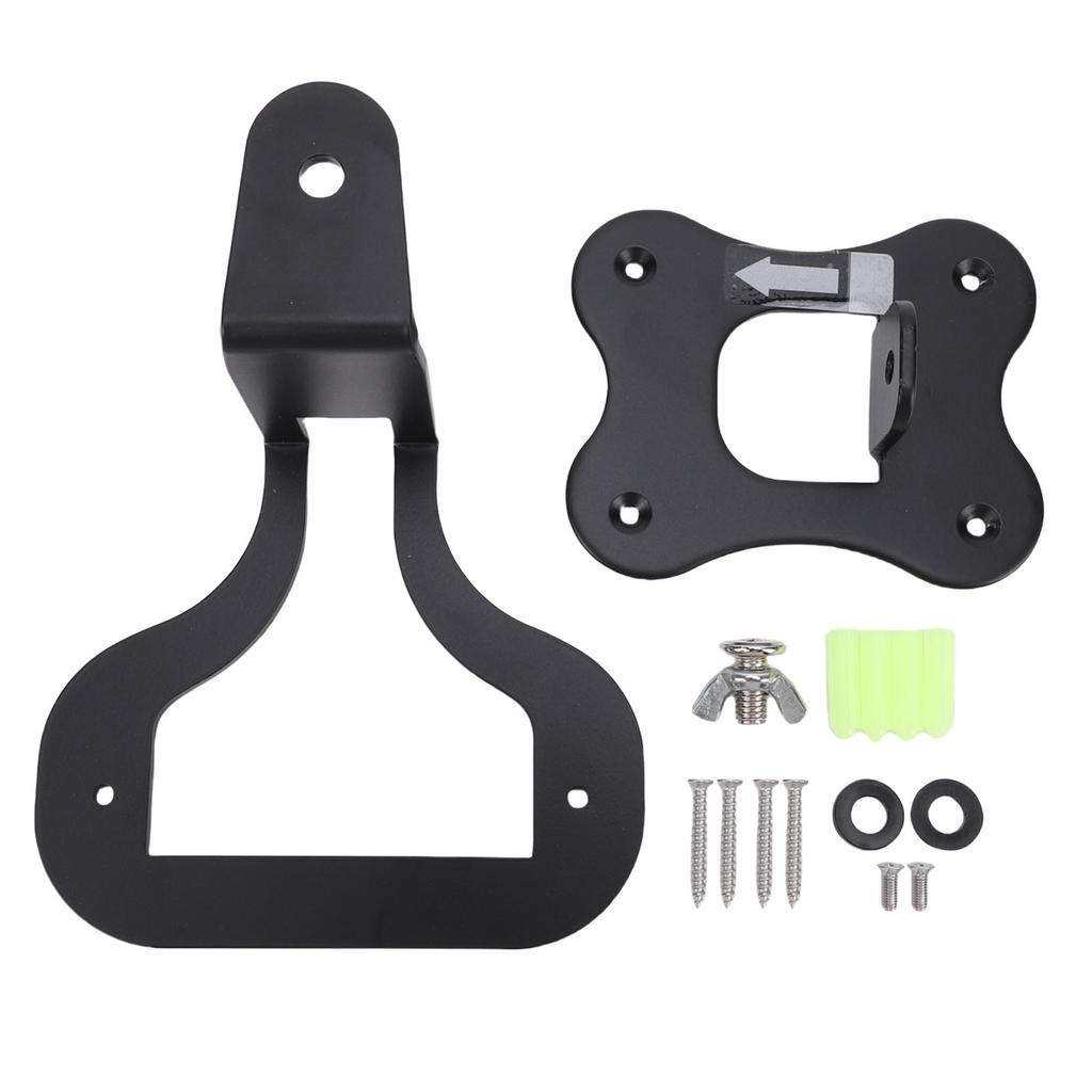 Wall Mount Fit for Enchant Speaker Space Saving Turnable Stable Metal Wireless Speaker Wall Bracket Black