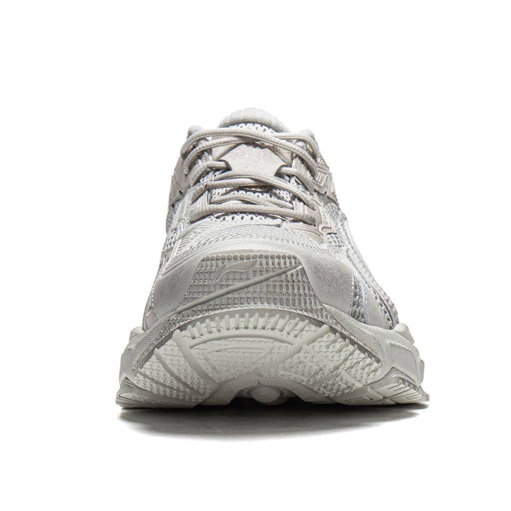 Li Ning Hei Star L2K Classic And Versatile Abrasion Resistant Breathable Low Top Chunky Sneakers Men's AGLW005-1