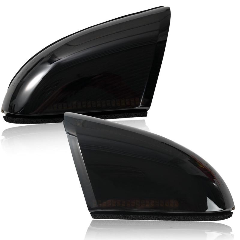 Für Ram 1500 2500 3500 2009- Classic Seitenspiegel Leuchten Switchback Weiß Bernstein Blinker Leuchten Pfützenleuchte Leuchten Baugruppe