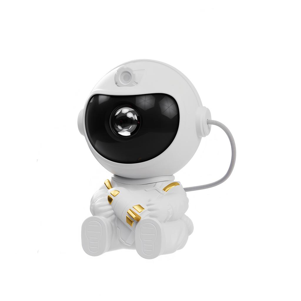 Sky Projector Lamp, Ambient Light, High-End Design, Colorful Astronaut Holding A Star, Lase-r Star Light, Bedroom Night Light