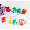Earrings Pendants Silicone Mold Epoxy Resin Mould Ear Drop Molds DIY Handmade Jewelry Crafts Making Tool for Girls