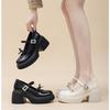 Lolita Shoes Women Japanese Mary Jane Shoes Women Vintage Girls Students JK Uniform High Heel Platform Shoes New Black Pumps