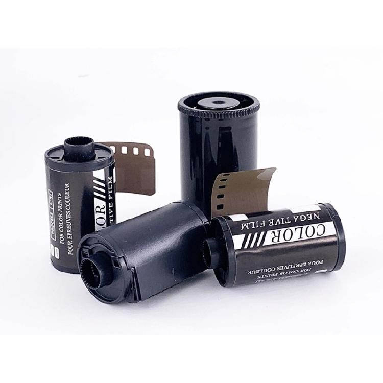 Leakproof Film Storage Tube Film Cans with Removable Lid Small Container For Travel Organization Darkroom Accessories