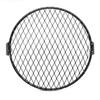 Nakira Motorcycle Headlight Grille Cover Guard Mesh, Universal 6.5-inch, 160mm (Small Mesh), Nkr1073