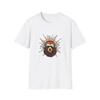 Sunglass Bear Head T-Shirt | Retro Animal Graphic Tee | Personalized Gift