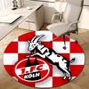 Personalized 1.FC Kaiserslautern Round Chair Office Rug - Perfect for Mat, Office Chair & More - Ideal Gift for Birthdays and Holidays