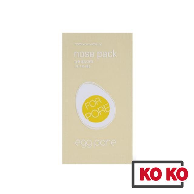 

Tonymoly Пакетик для носа Egg Pore 1 шт.