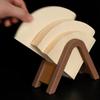 Yousheng Coffee Filter Holder Countertop Coffee Filter Stand Storage Rack Organizer for Conical Square Round Coffee Filter Papers