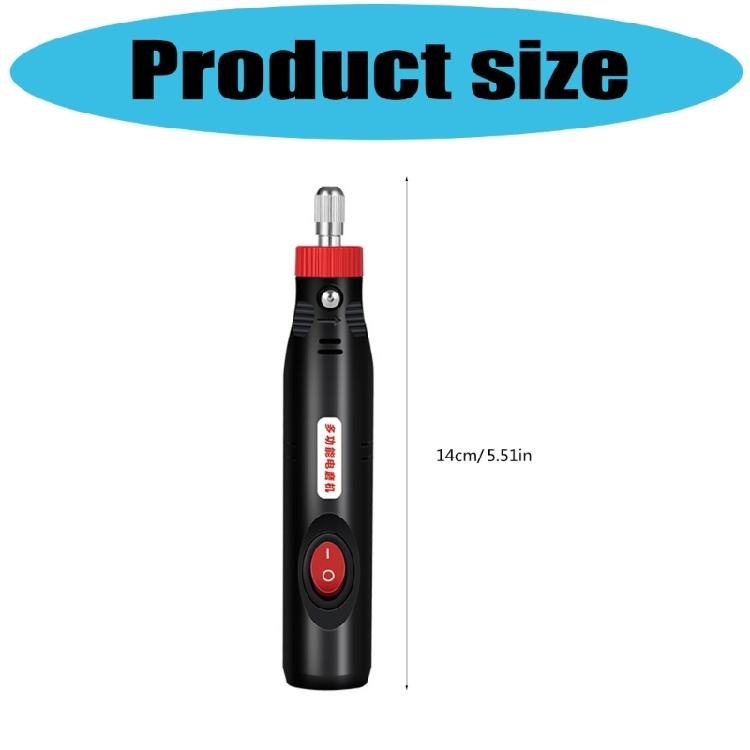 Fast Speed Portable Electric Drill Hole Punching For Resin Bead Crafting DIY Projects With Accessories Kit