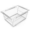 IGT Camping Drain Basket Stainless Steel Multifunctional Table Panel Storage Basket for IGT Desktop Side Expansion Rack