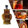 Whiskey Liquor Decanter Animal Statue Glass Bottle Whiskey Decanter Liquor Bottle Home Decorations Wine Container for Alcohol