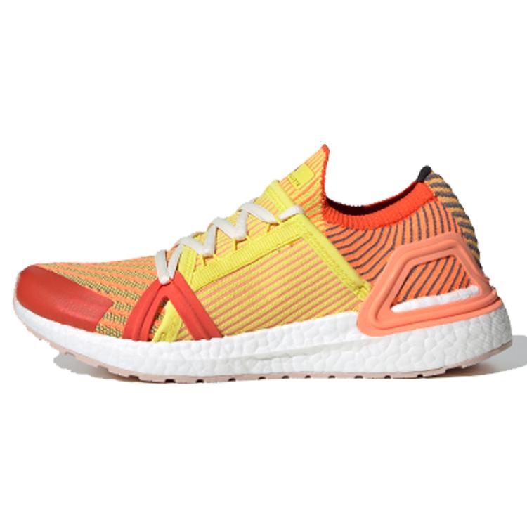

new Adidas Ultra Boost 20 S Stella McCartney Orange Lemon Women s 36.5