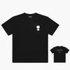 PALMTREE GOLF Panda Short Sleeve T-Shirt Black